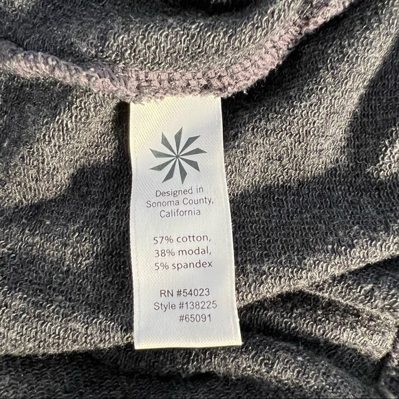 Athleta Hi-Low Hoodie Sweatshirt - Picture 5 of 6
